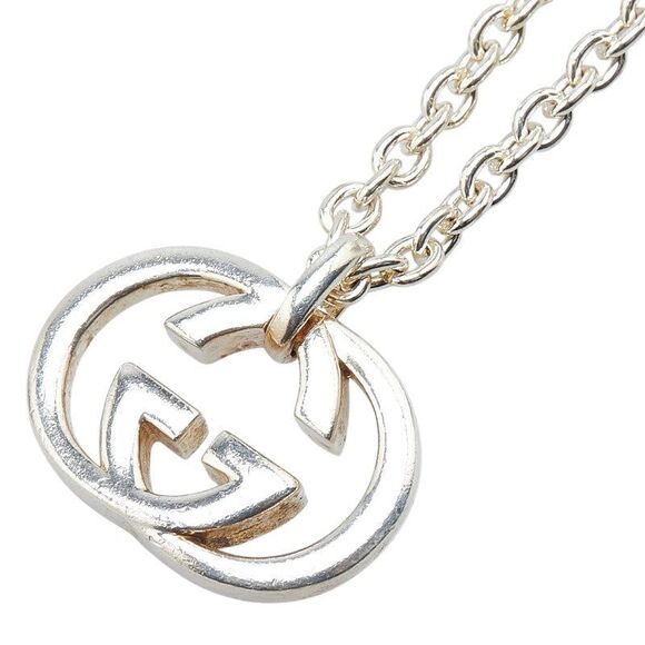 Gucci Interlocking G SV925 Necklace - Picture 1 of 7